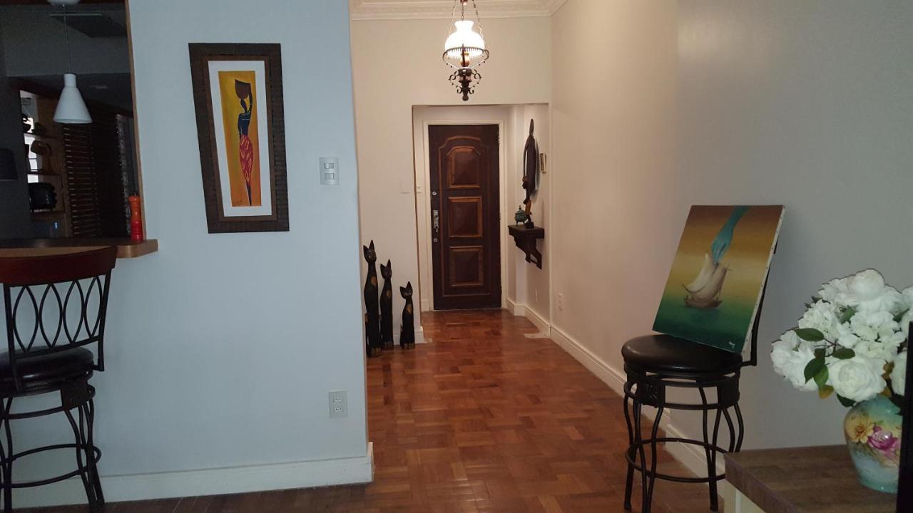 Apartamento No Posto 5 Apartment Rio de Janeiro Luaran gambar