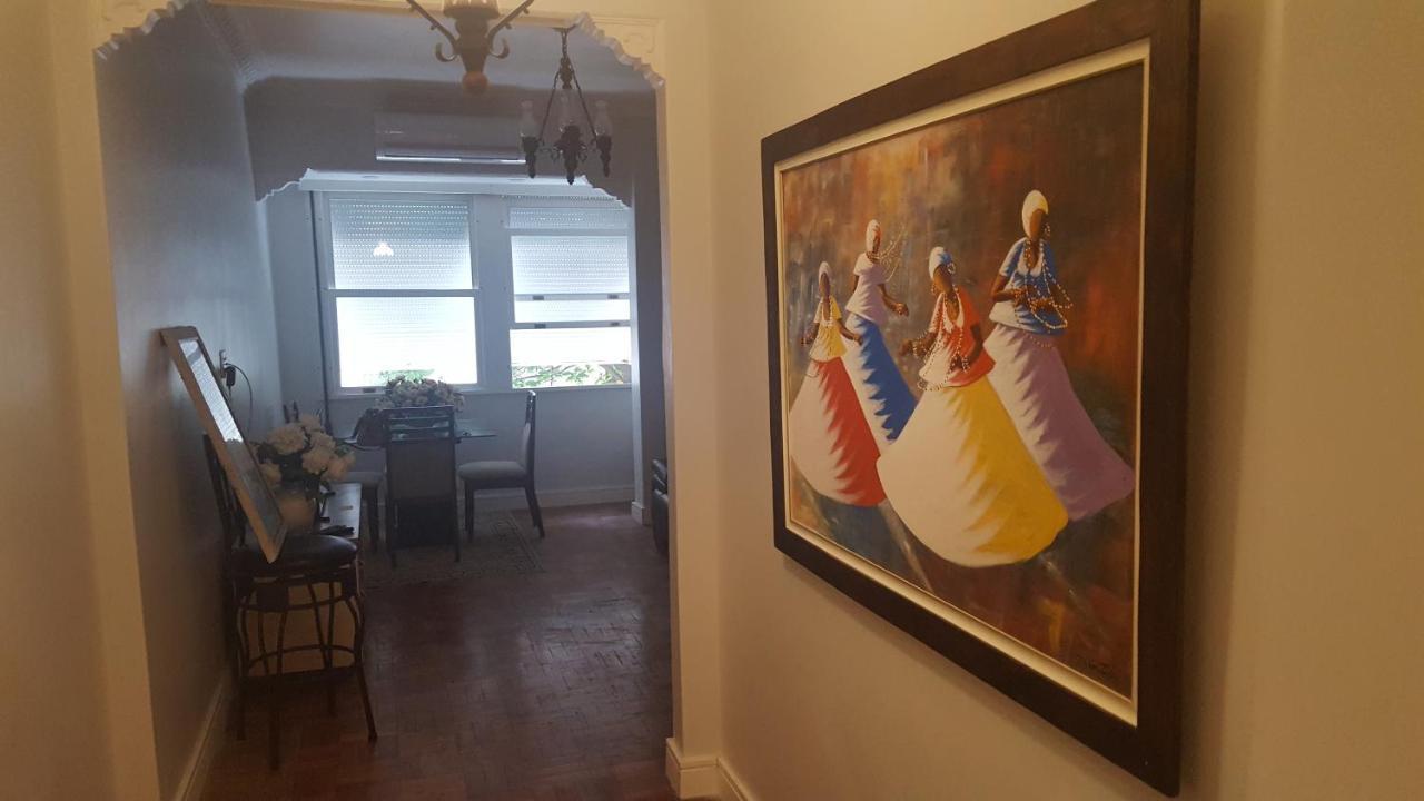 Apartamento No Posto 5 Apartment Rio de Janeiro Luaran gambar