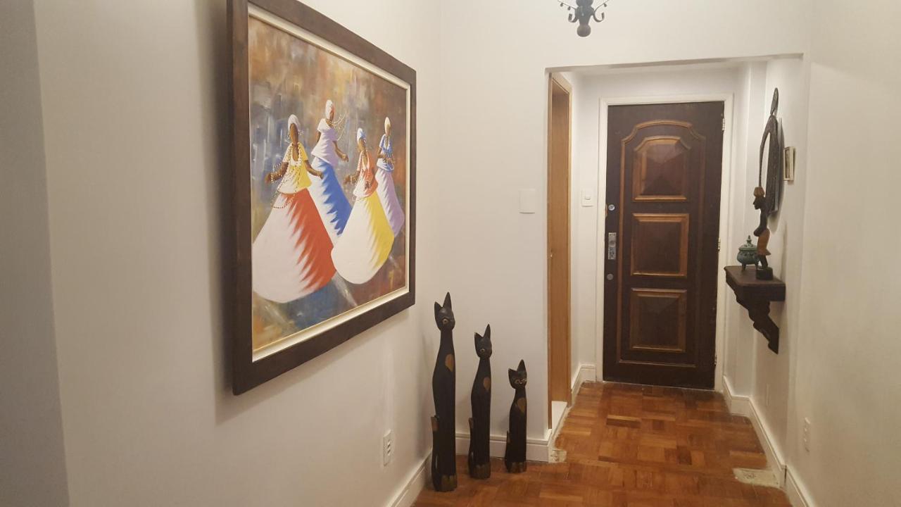 Apartamento No Posto 5 Apartment Rio de Janeiro Luaran gambar