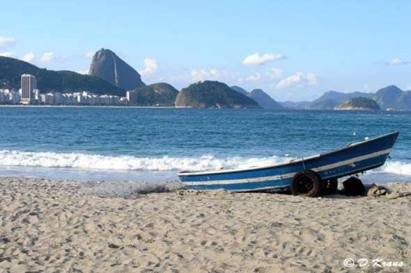Apartamento No Posto 5 Apartment Rio de Janeiro Luaran gambar