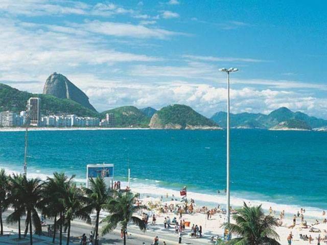 Apartamento No Posto 5 Apartment Rio de Janeiro Luaran gambar